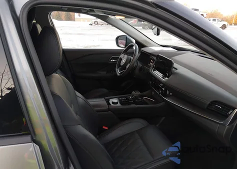 2023 Nissan Rogue Platinum Intelligent Awd from USA, damaged, VIN JN8BT3DD9PW320704